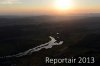 Luftaufnahme Kanton Aargau/Flachsee - Foto Flachsee bei Unterlunkhofen 2920